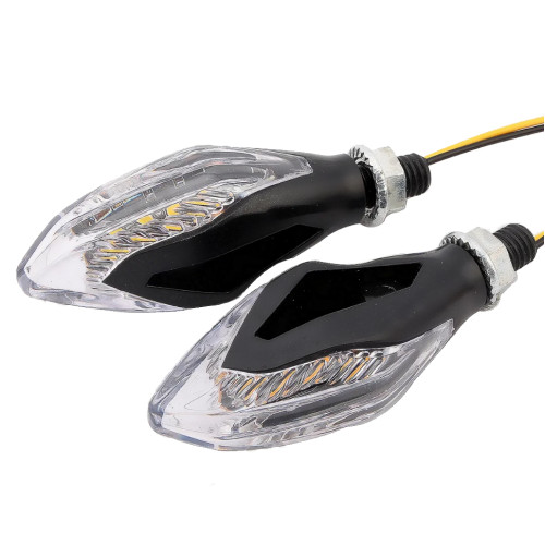 Светодиодные поворотники для мото-техники TM02 (комплект 2шт)