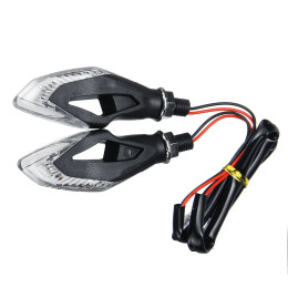 Светодиодные поворотники для мото-техники TM02 (комплект 2шт)