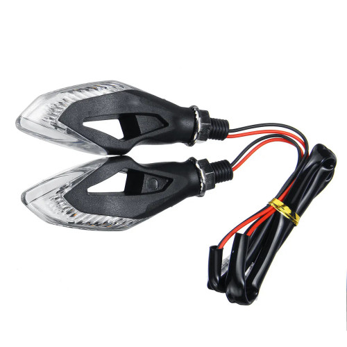 Светодиодные поворотники для мото-техники TM02 (комплект 2шт)