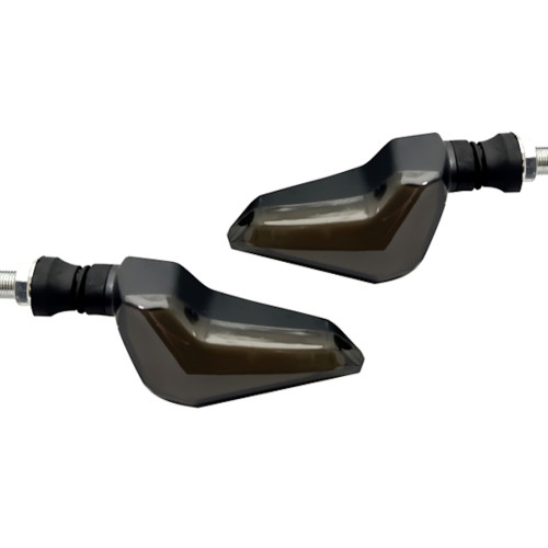 Светодиодные поворотники для мото-техники TM06 с ДХО (комплект 2шт)