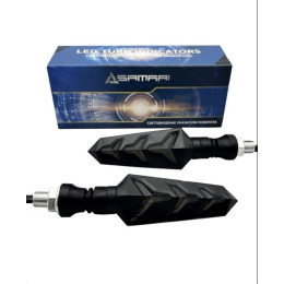 Светодиодные поворотники для мото-техники TM09 со встроенным реле (комплект 2шт)