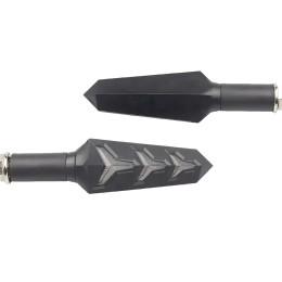 Светодиодные поворотники для мото-техники TM09 со встроенным реле (комплект 2шт)