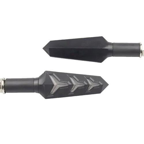 Светодиодные поворотники для мото-техники TM09 со встроенным реле (комплект 2шт)