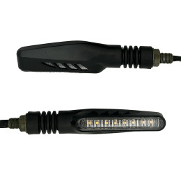 Светодиодные поворотники для мото-техники TM110 (комплект 2шт)