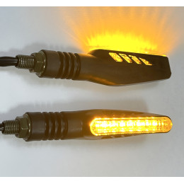 Светодиодные поворотники для мото-техники TM110 (комплект 2шт)