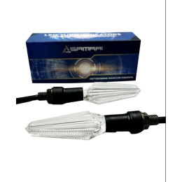 Светодиодные поворотники для мото-техники TM112 (комплект 2шт)