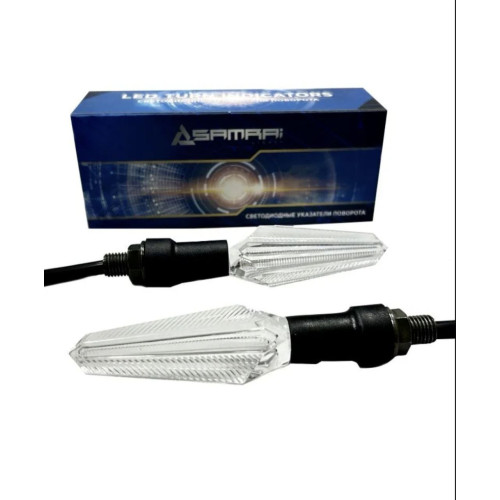 Светодиодные поворотники для мото-техники TM112 (комплект 2шт)