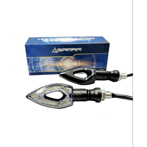 Светодиодные поворотники для мото-техники TM14 (комплект 2шт)