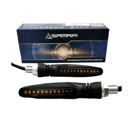 Светодиодные поворотники для мото-техники TM20 (комплект 2шт)