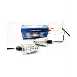 Светодиодные поворотники для мото-техники TM49 (комплект 2шт)