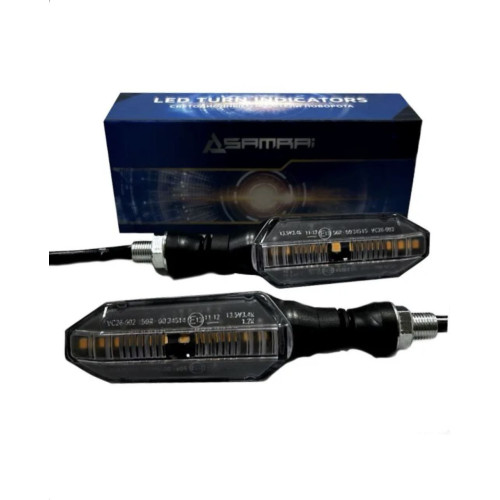 Светодиодные поворотники для мото-техники TM99 (комплект 2шт)