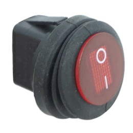 Комплект проводов для двух подключений LED фар и балок (Deutsch) с врезной кнопкой