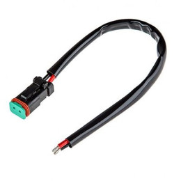 Светодиодная балка однорядная 108 Вт с 9D линзами водительский свет (Cree)