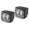 Светодиодные фары дополнительного света квадратные комплект 40 Вт