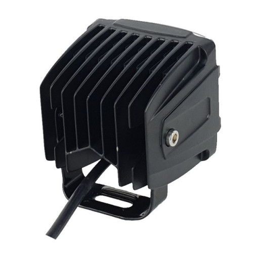 Светодиодные фары дополнительного света квадратные комплект 40 Вт