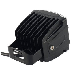 Светодиодные фары дополнительного света квадратные комплект 40 Вт