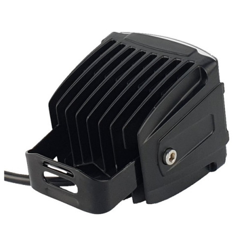 Светодиодные фары дополнительного света квадратные комплект 40 Вт