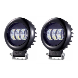 Светодиодные фары дополнительного света комплект 60 Вт 