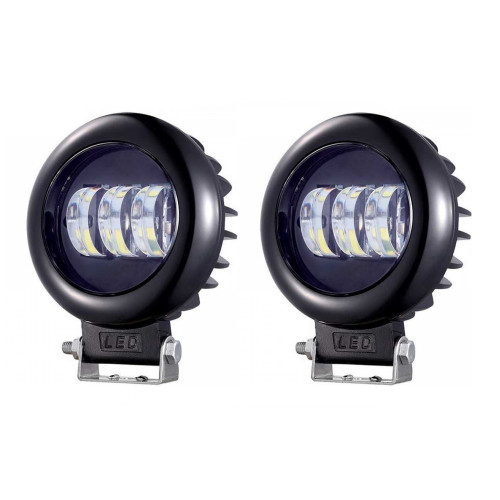 Светодиодные фары дополнительного света комплект 60 Вт 