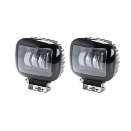 Светодиодные фары дополнительного света комплект 60 Вт 