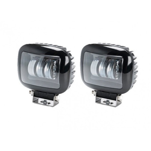 Светодиодные фары дополнительного света комплект 60 Вт 
