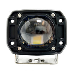 Светодиодная фара дополнительного света бело-желтые 0030SWY