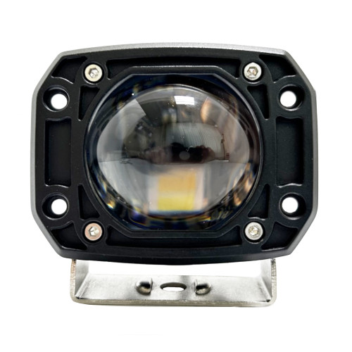 Светодиодная фара дополнительного света бело-желтые 0030SWY