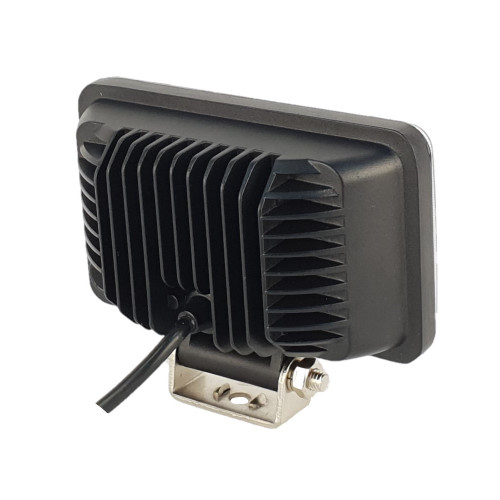 Светодиодные фары дополнительного света со светотеневой границей 80 Вт комплект с ДХО