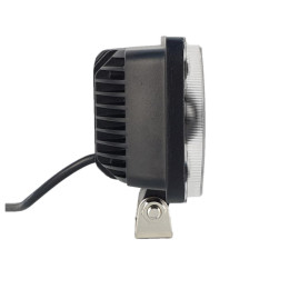 Светодиодные фары дополнительного света со светотеневой границей 80 Вт комплект с ДХО