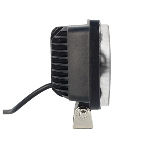 Светодиодные фары дополнительного света со светотеневой границей 80 Вт комплект с ДХО