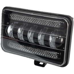 Светодиодные фары дополнительного света комплект 100 Вт