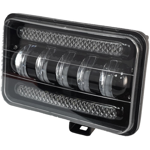 Светодиодные фары дополнительного света комплект 100 Вт