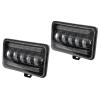 Светодиодные фары дополнительного света комплект 100 Вт