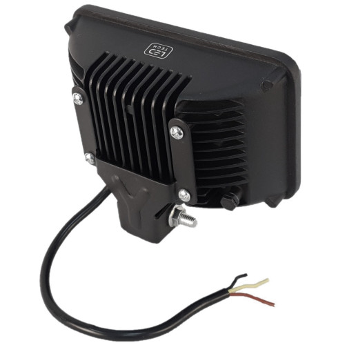 Светодиодные фары дополнительного света комплект 100 Вт