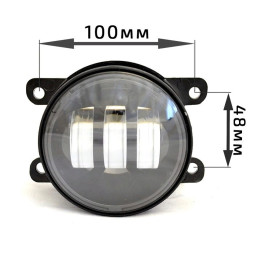 Светодиодные противотуманные фары 3.5" Комплект 60 Вт (для ВАЗ)