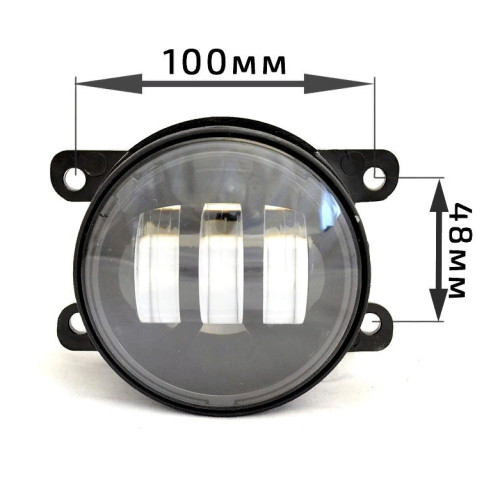 Светодиодные противотуманные фары 3.5" Комплект 60 Вт (для ВАЗ)