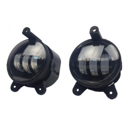 Светодиодные противотуманные фары 3.5" комплект 60 Вт (Для ВАЗ)