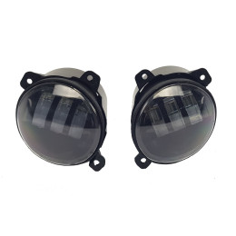 LED противотуманные фары. Комплект птф по 30 Вт (Для ВАЗ)