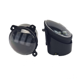 LED противотуманные фары. Комплект птф по 30 Вт (Для ВАЗ)