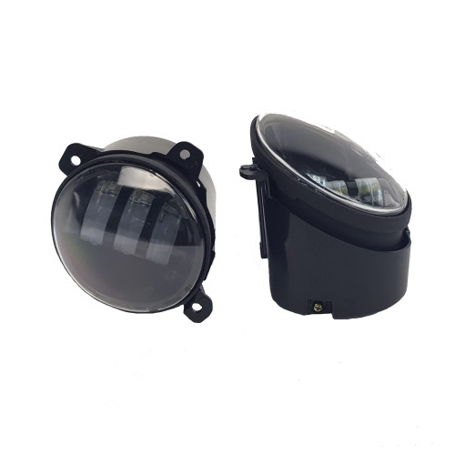 LED противотуманные фары. Комплект птф по 30 Вт (Для ВАЗ)