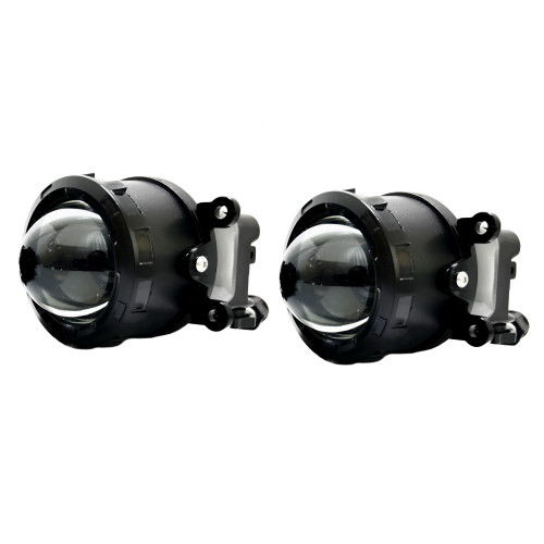 Светодиодные фары противотуманные универсальные бело-желтые 0720WY (к-т 2шт)