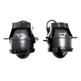 Светодиодные фары противотуманные универсальные бело-желтые 0720WY (к-т 2шт)