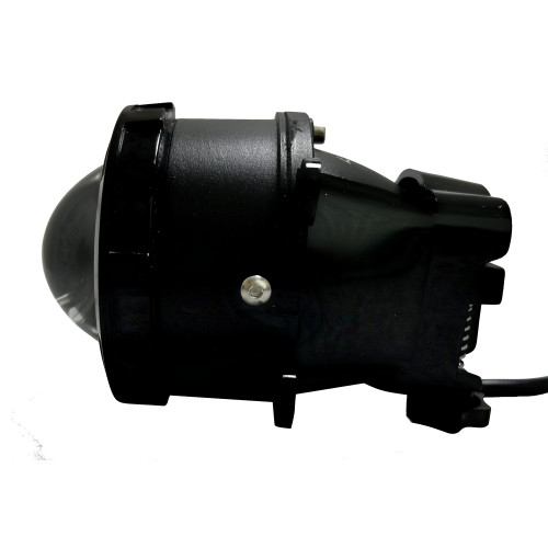 Светодиодные фары противотуманные универсальные бело-желтые 0720WY (к-т 2шт)