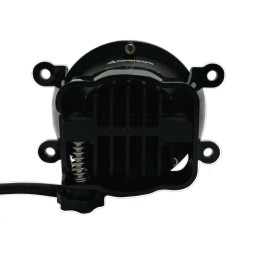 Светодиодные фары противотуманные универсальные бело-желтые 0720WY (к-т 2шт)