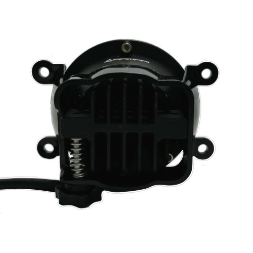 Светодиодные фары противотуманные универсальные бело-желтые 0720WY (к-т 2шт)