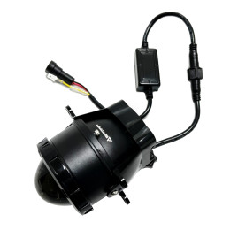 Светодиодные фары противотуманные универсальные бело-желтые 0720WY (к-т 2шт)