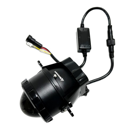 Светодиодные фары противотуманные универсальные бело-желтые 0720WY (к-т 2шт)