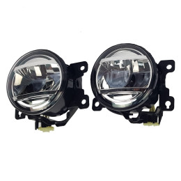Светодиодные LED противотуманки, комплект 30 ватт