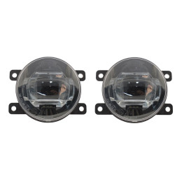 Светодиодные LED фары противотуманные 15 Ватт 90 мм