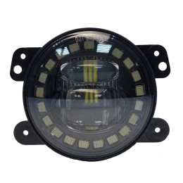 Светодиодные противотуманные фары универсальные 30 Вт с ДХО 1430W DHO